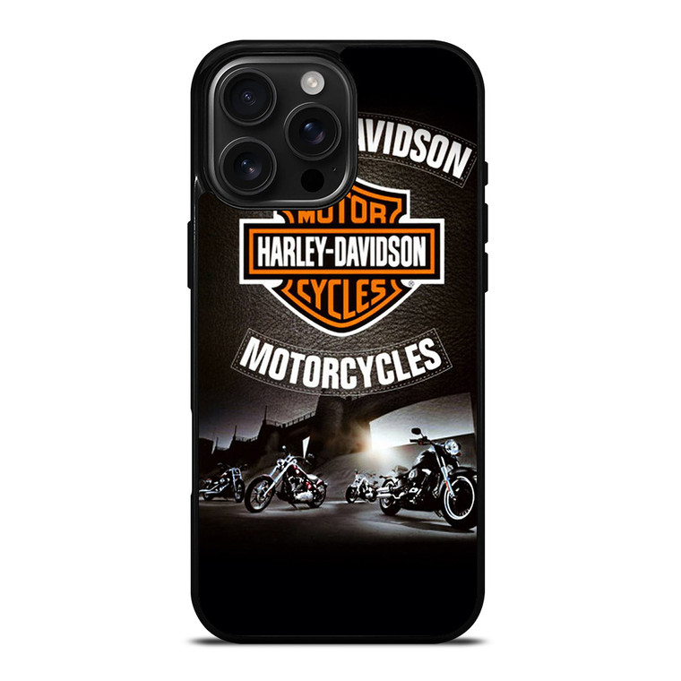 HARLEY DAVIDSON MOTOR COLLECTION iPhone 16 Pro Max Case Cover