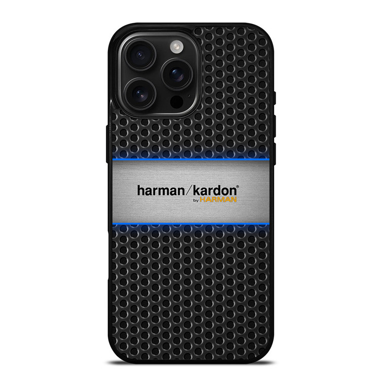 HARMAN KARDON SPEAKER CARBON iPhone 16 Pro Max Case Cover