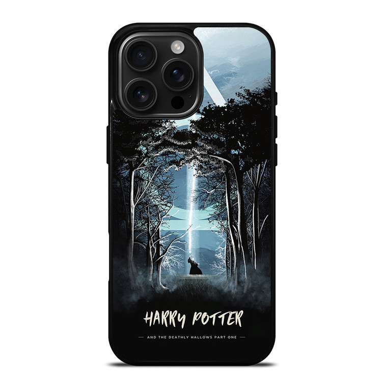 HARRY POTTER AND THE DEATHLY HALLOWS iPhone 16 Pro Max Case Cover