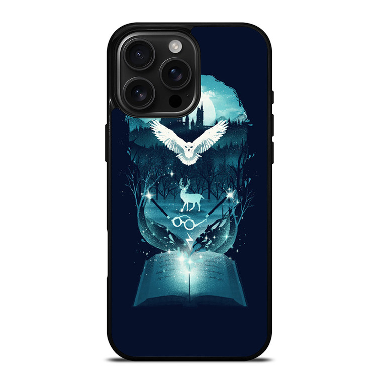 HARRY POTTER ART iPhone 16 Pro Max Case Cover