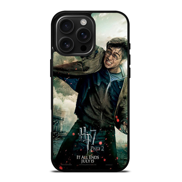 HARRY POTTER MOVIE iPhone 16 Pro Max Case Cover