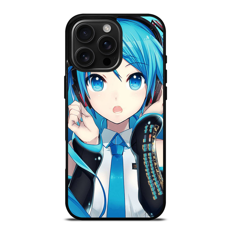 HATSUNE MIKU CUTE FACE iPhone 16 Pro Max Case Cover