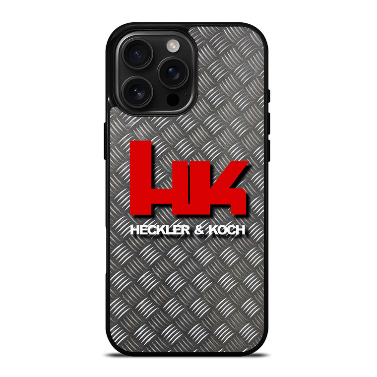HECKLER AND KOCH PLATE SYMBOL iPhone 16 Pro Max Case Cover