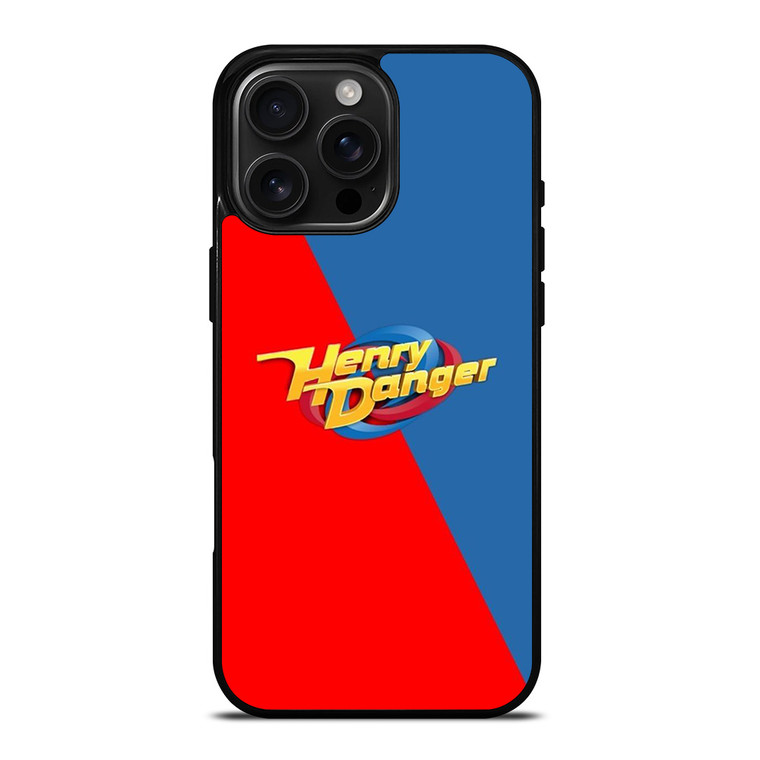 HENRY DANGER WALLPAPER iPhone 16 Pro Max Case Cover
