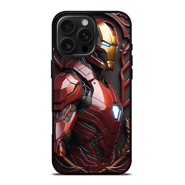 HERO IRON MAN CRAFT iPhone 16 Pro Max Case Cover