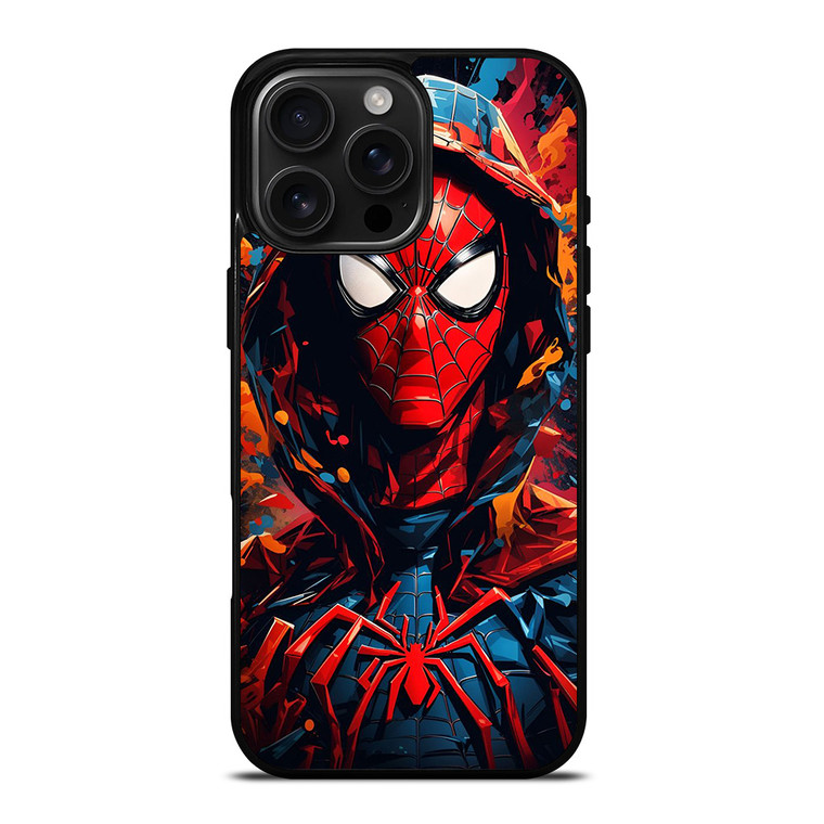 HERO SPIDERMAN COOL iPhone 16 Pro Max Case Cover
