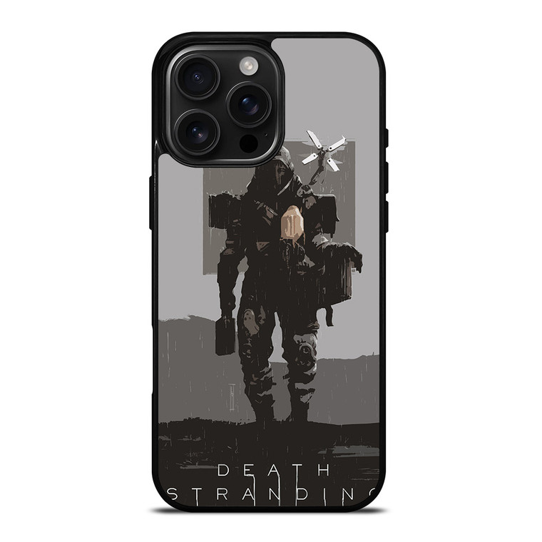 HIGGS MONAGHAN DEATH STRANDING ART iPhone 16 Pro Max Case Cover