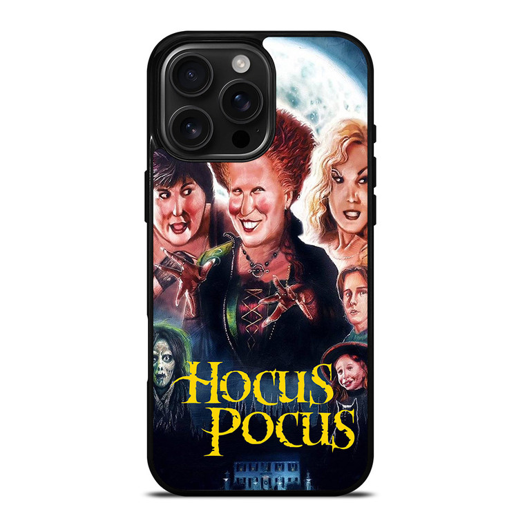 HOCUS POCUS DISNEY MOVIES iPhone 16 Pro Max Case Cover