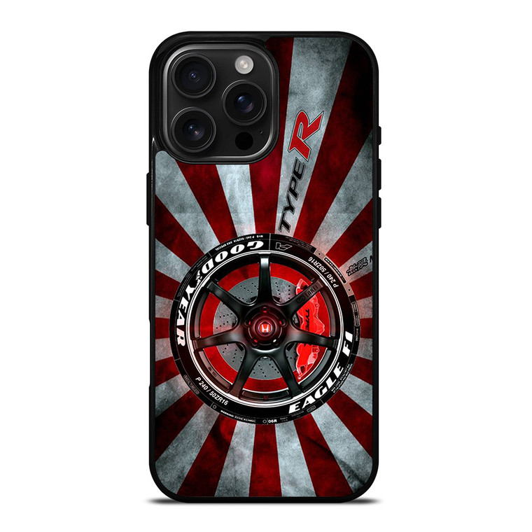 HONDA CIVIC TYPE R WHEELS iPhone 16 Pro Max Case Cover