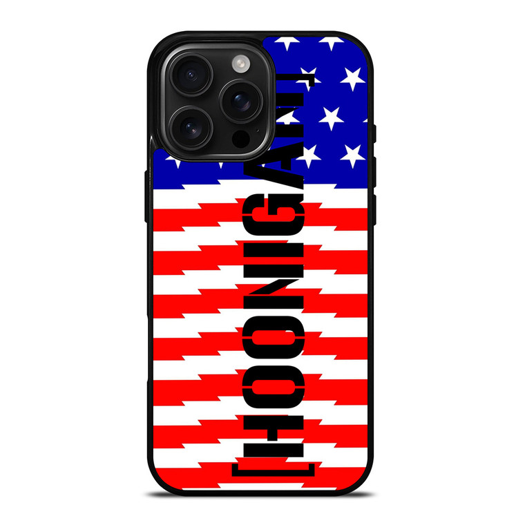 HOONIGAN AMERICAN FLAG iPhone 16 Pro Max Case Cover