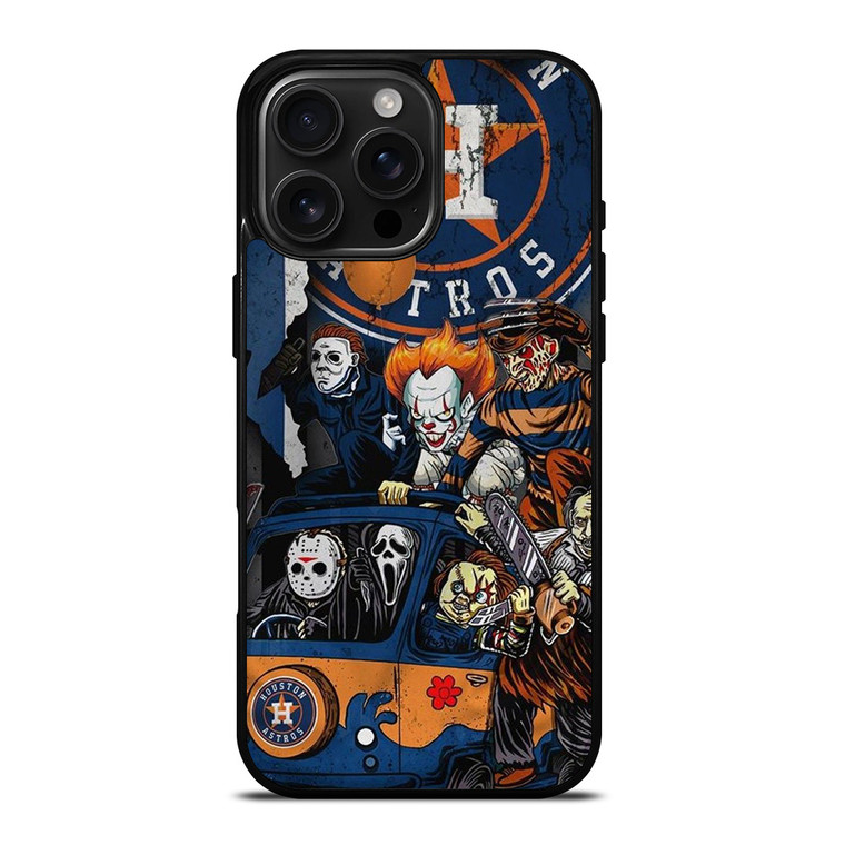 HOUSTON ASTROS ATTACK iPhone 16 Pro Max Case Cover