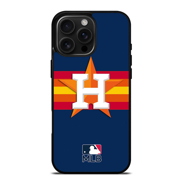 HOUSTON ASTROS MLB SYMBOL iPhone 16 Pro Max Case Cover