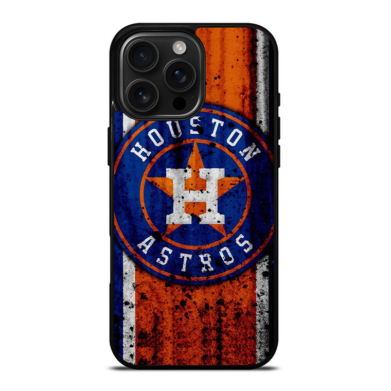 HOUSTON ASTROS RUSTY iPhone 16 Pro Max Case Cover