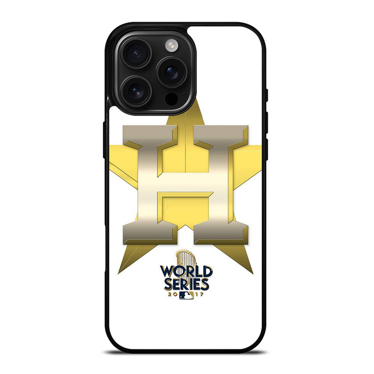 HOUSTON ASTROS WORLD SERIES  iPhone 16 Pro Max Case Cover