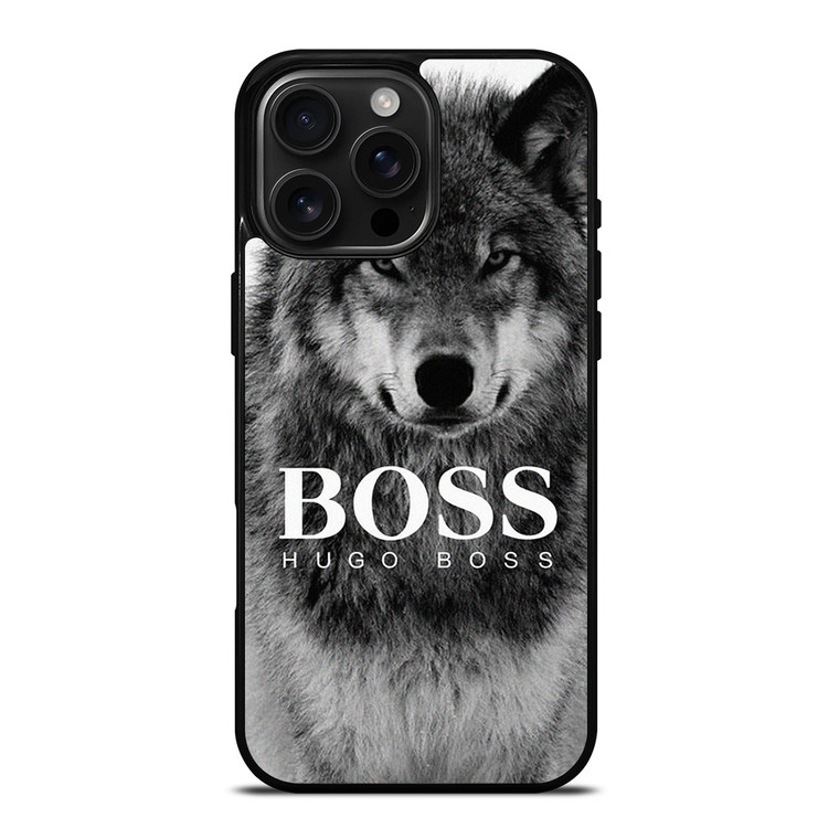HUGO BOSS WOLF iPhone 16 Pro Max Case Cover