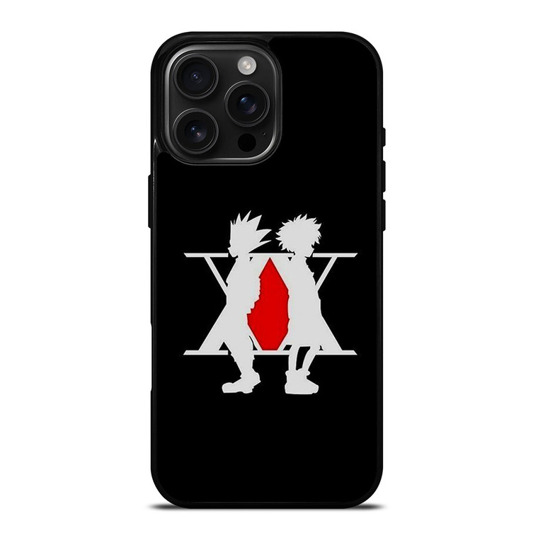 HUNTER X HUNTER SILLOUET iPhone 16 Pro Max Case Cover