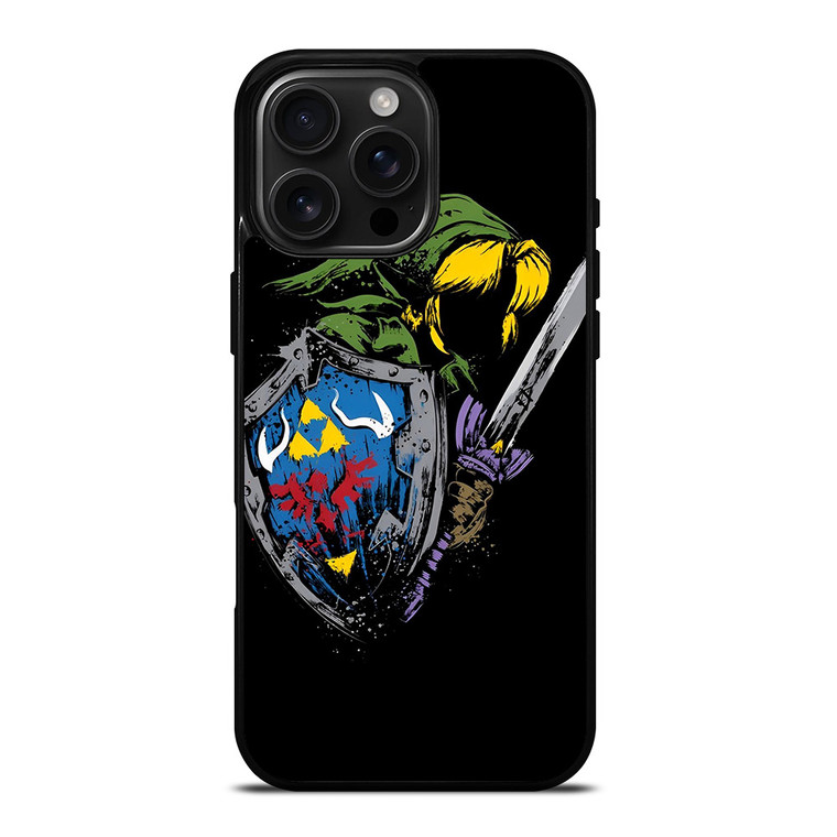HYRULE WARRIOR LEGEND OF ZELDA iPhone 16 Pro Max Case Cover