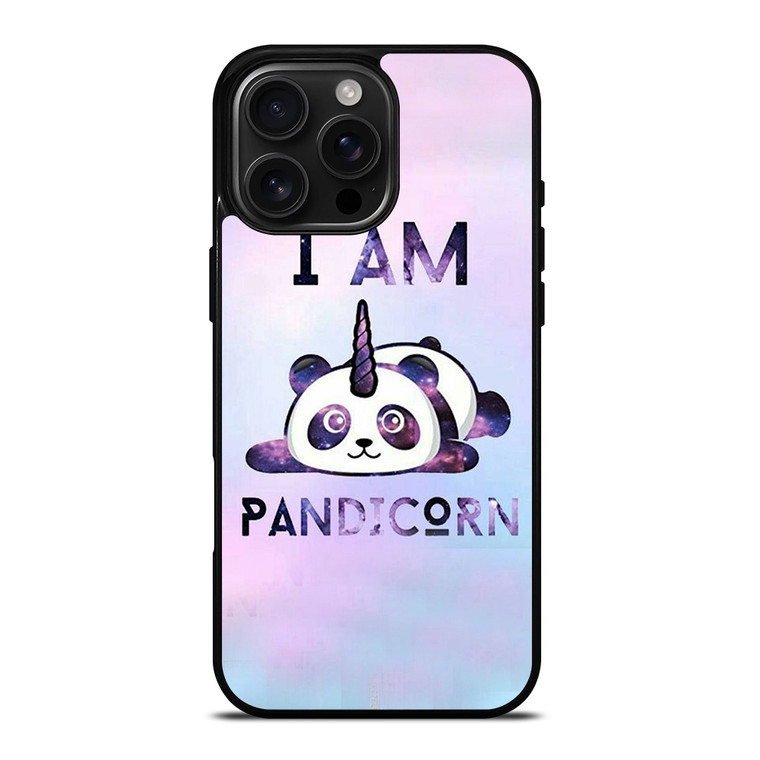 I AM PANDICORN NEBULA iPhone 16 Pro Max Case Cover
