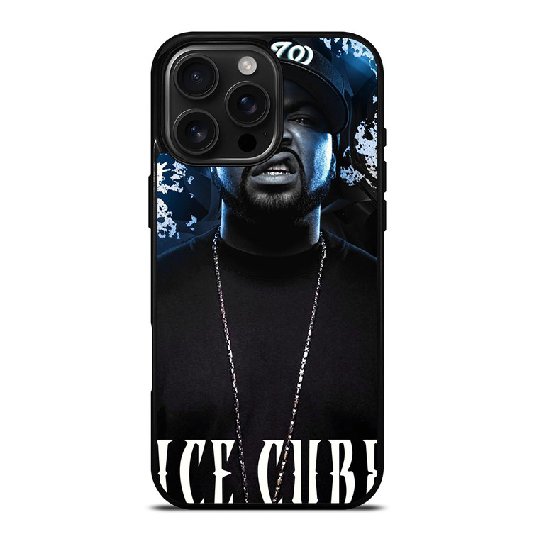 ICE CUBE RAPPER iPhone 16 Pro Max Case Cover
