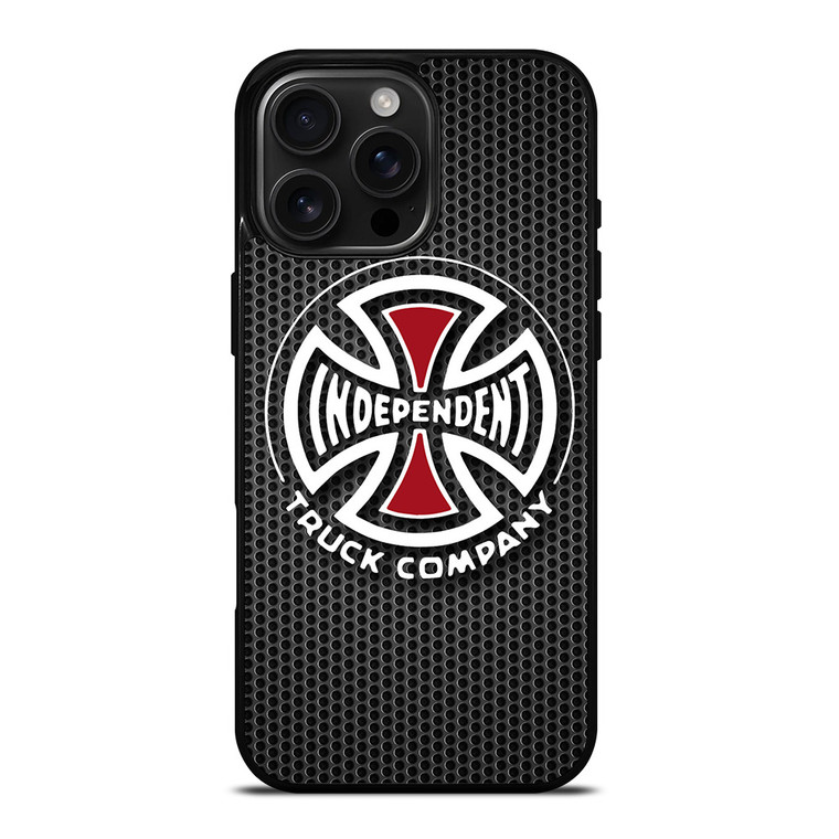 INDEPENDENT TRUCK COMPANY METAL LOGO 2 iPhone 16 Pro Max Case Cover