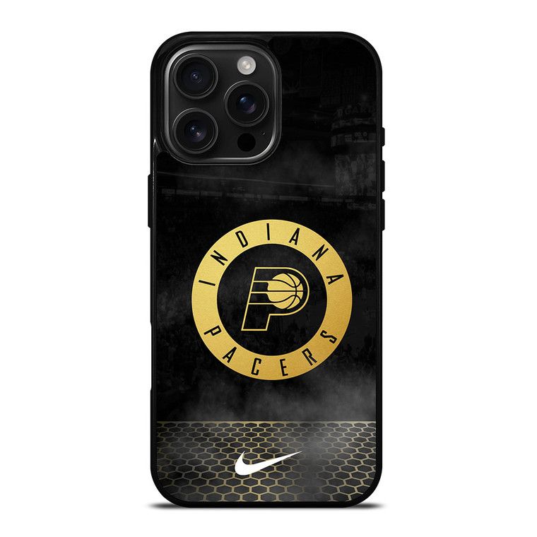INDIANA PACERS GOLD LOGO iPhone 16 Pro Max Case Cover