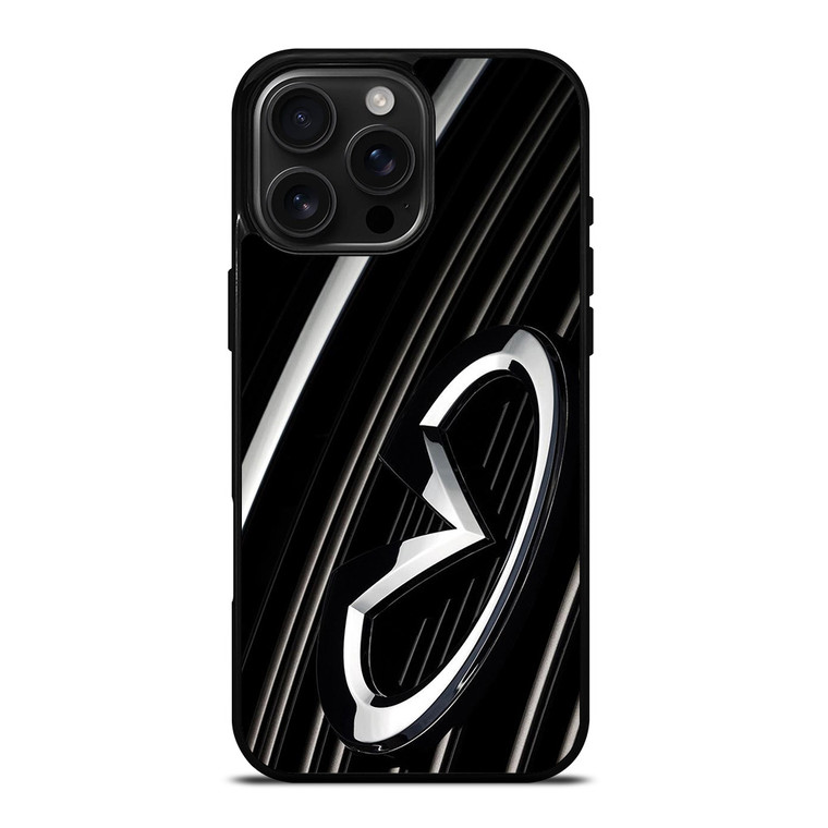 INFINITI CAR METAL EMBLEM iPhone 16 Pro Max Case Cover