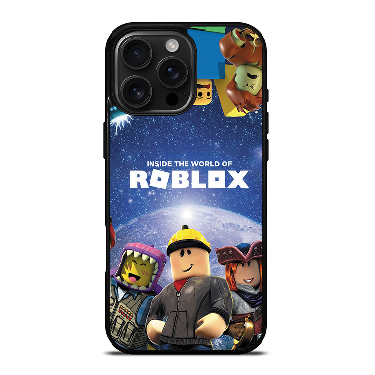 INSIDE THE WORD OF ROBLOX GAME iPhone 16 Pro Max Case Cover