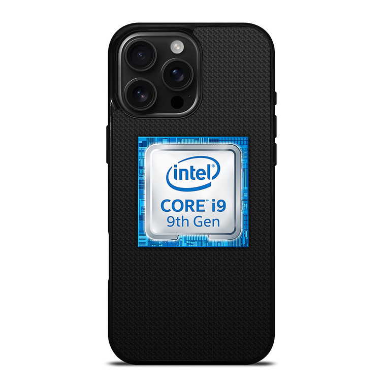 INTEL I9 GENERATION PROCESSOR iPhone 16 Pro Max Case Cover