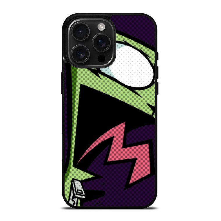 INVADER ZIM ALIEN POP ART iPhone 16 Pro Max Case Cover