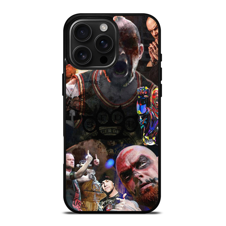 IVAN MOODY FIVER FINGER DEATH PUNCH 2 iPhone 16 Pro Max Case Cover