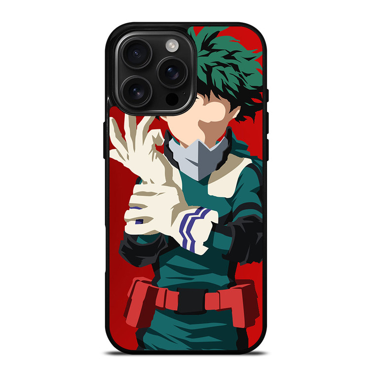 IZUKU MIDORIYA MY HERO ACADEMIA iPhone 16 Pro Max Case Cover