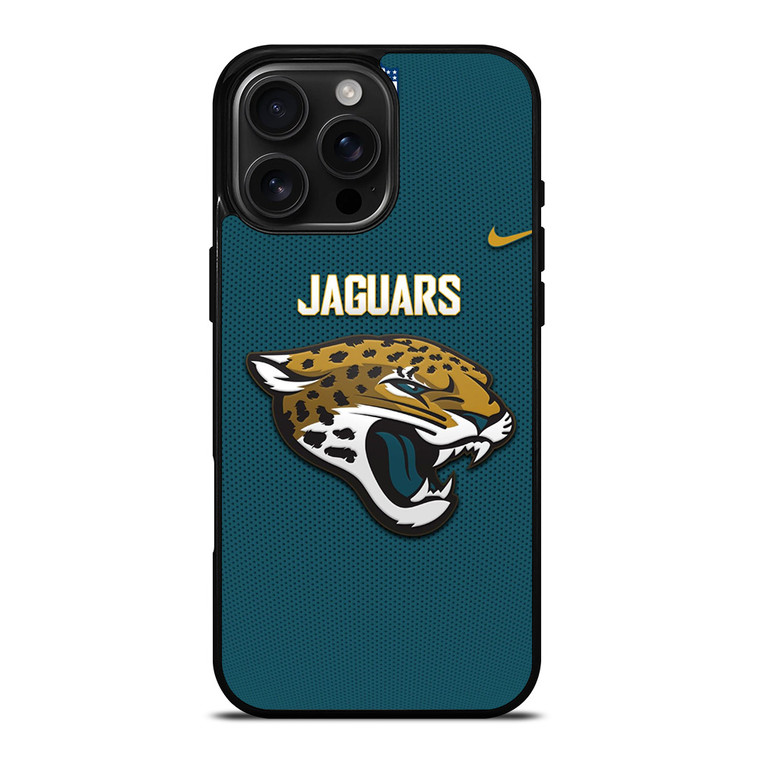 JACKSONVILLE JAGUARS NFL iPhone 16 Pro Max Case Cover