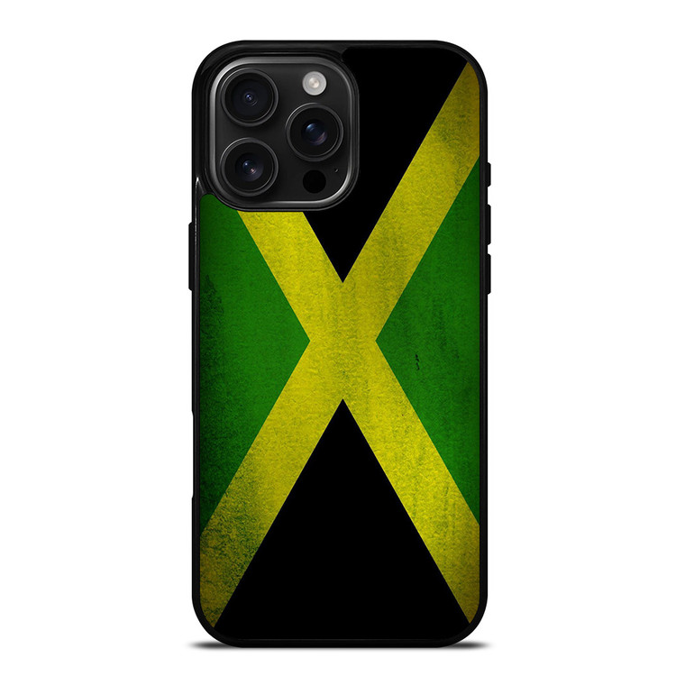JAMAICAN FLAG iPhone 16 Pro Max Case Cover