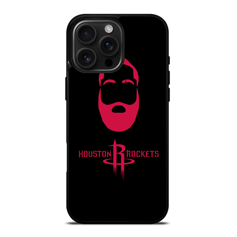 JAMES HARDEN HOUSTON ROCKETS ICON iPhone 16 Pro Max Case Cover