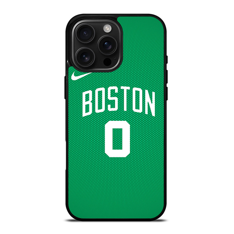 JASON TATUM BOSTON CELTICS NIKE iPhone 16 Pro Max Case Cover
