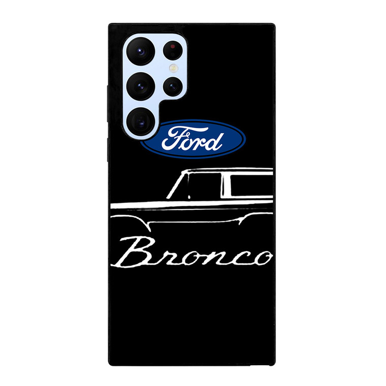 FORD BRONCO SILHOUETTE Samsung Galaxy S22 Ultra Case Cover