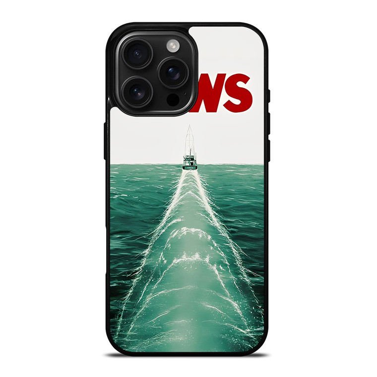 JAWS BOAT iPhone 16 Pro Max Case Cover