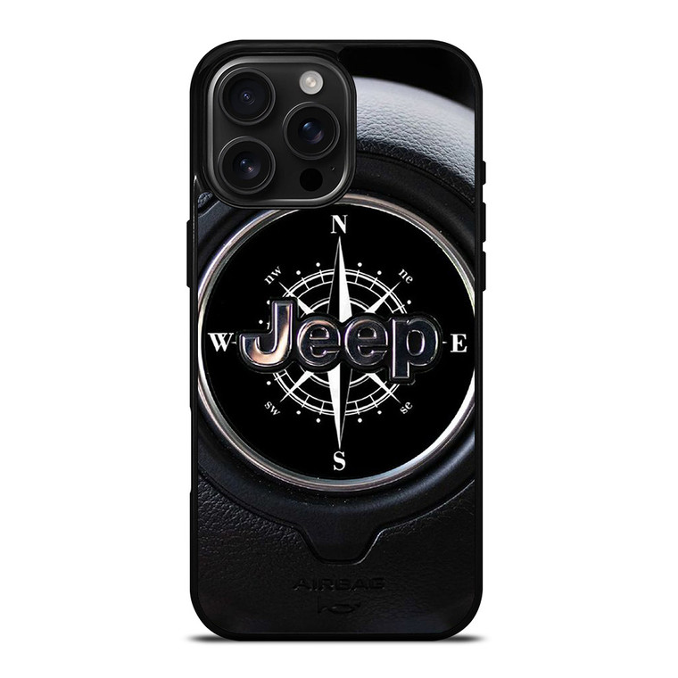 JEEP STEER COMPAS iPhone 16 Pro Max Case Cover