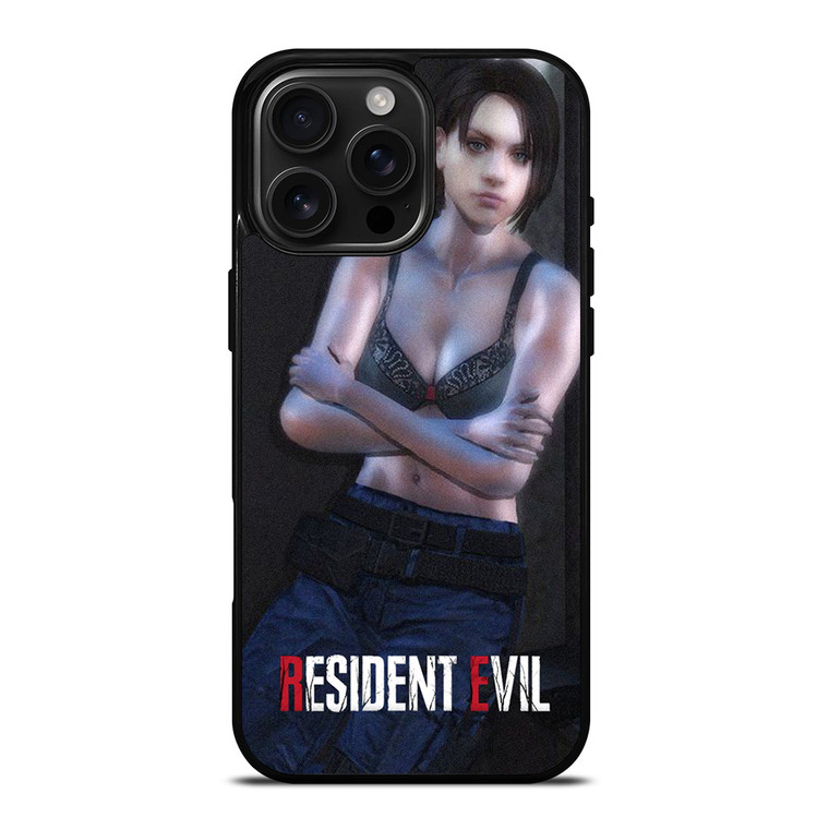 JILL VALENTINE RESIDENT EVIL SEXY iPhone 16 Pro Max Case Cover