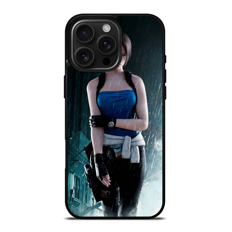 JILL VALENTINE RESIDENT EVIL iPhone 16 Pro Max Case Cover