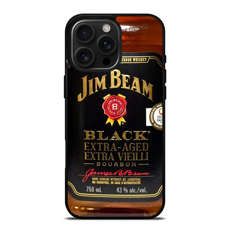 JIM BEAM WHISKEY 2 iPhone 16 Pro Max Case Cover