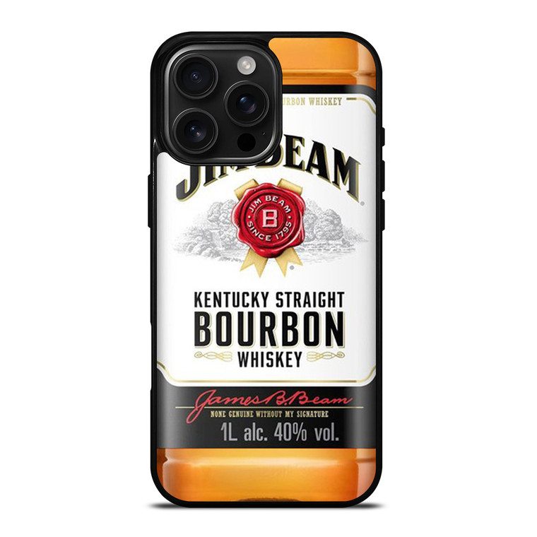 JIM BEAM WHISKEY iPhone 16 Pro Max Case Cover