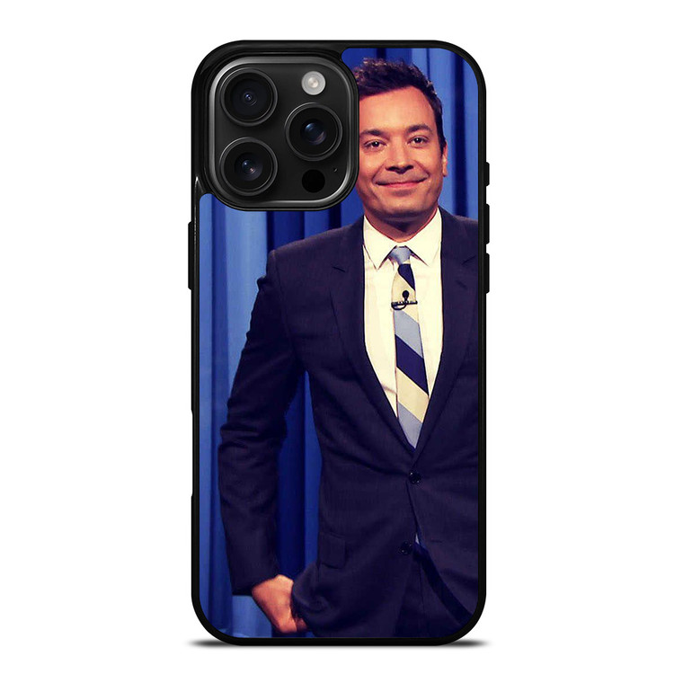 JIMMY FALLON COMEDIAN iPhone 16 Pro Max Case Cover