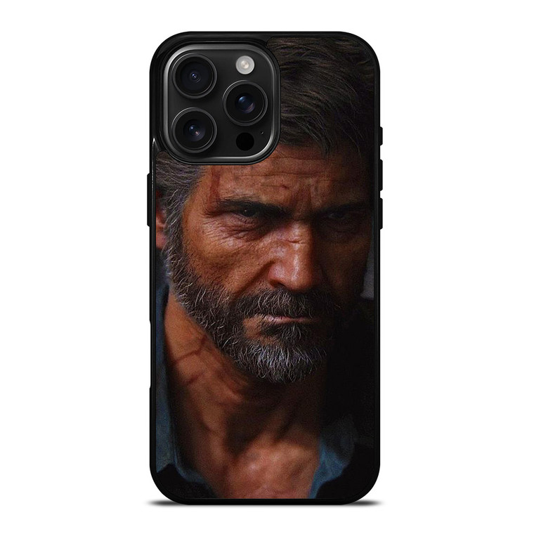 JOEL MILLER THE LAST OF US GAMES iPhone 16 Pro Max Case Cover