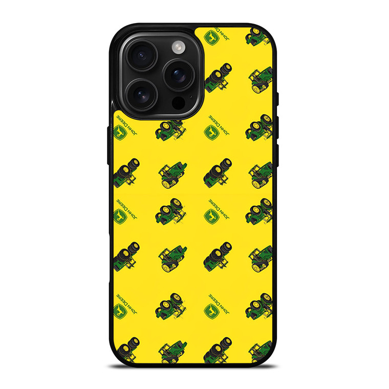JOHN DEERE COLLAGE WALL iPhone 16 Pro Max Case Cover