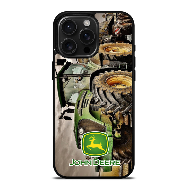 JOHN DEERE TRACTOR RETRO iPhone 16 Pro Max Case Cover