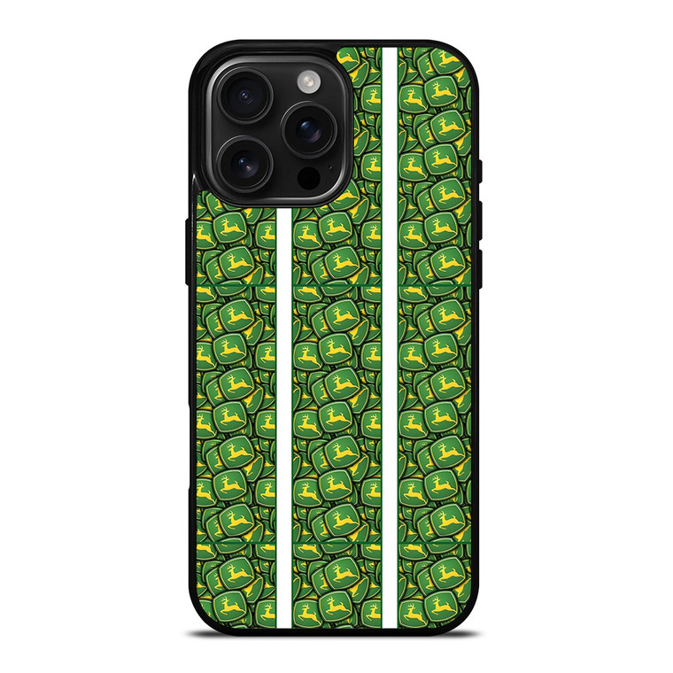 JOHN DEERE WALL COLLAGE GREEN iPhone 16 Pro Max Case Cover