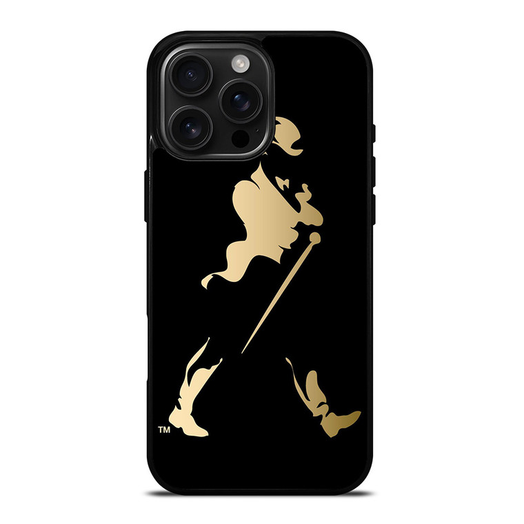 JOHNNIE WALKER WHISKEY LOGO iPhone 16 Pro Max Case Cover