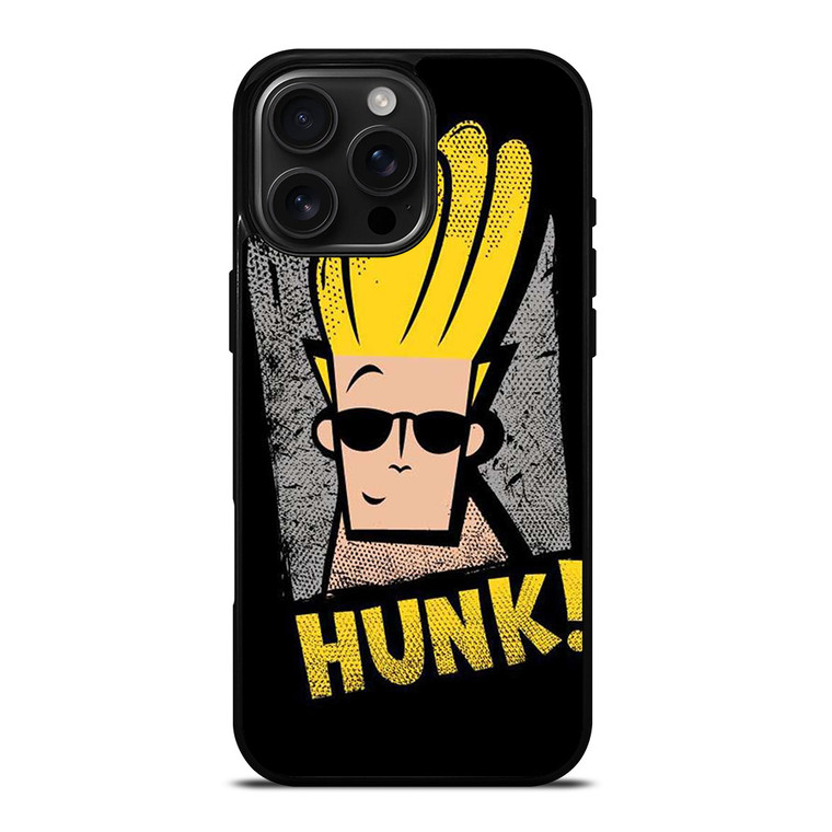 JOHNNY BRAVO HUNK CARTOON iPhone 16 Pro Max Case Cover