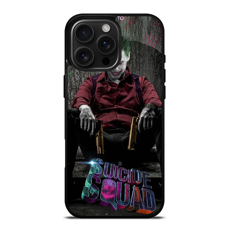 JOKER SUICIDE SQUAD iPhone 16 Pro Max Case Cover